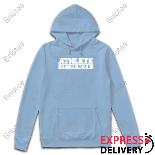 Official Alivia Simily Athlete Of The Week T-Shirt Alivia Simily Athlete Of The Week Shirt