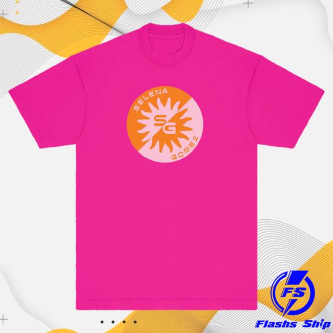 Official Interscope Records Selena Gomez Merch Store Selena Gomez Sunset Popover Shirt Selena Gomez Apparel Clothing Shop