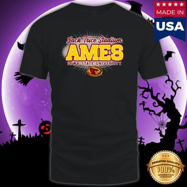 Official Jack trice stadium ames Iowa state cyclones university Long Sleeve Tee