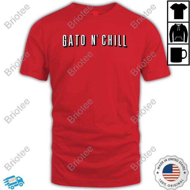 Gato N' Chill Hoodie Barstool Sports