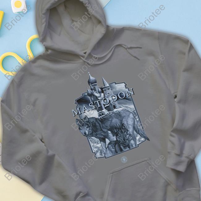 Official Mastodon Merch Hushed Wolf Clothing Plus Size Official Mastodon Hushed Wolf Merchandise
