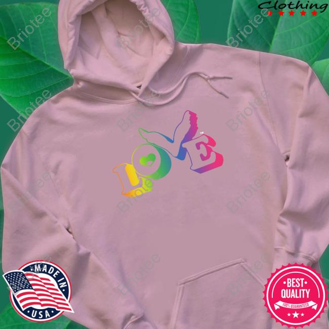 Coldplay Love Button Sweatshirt