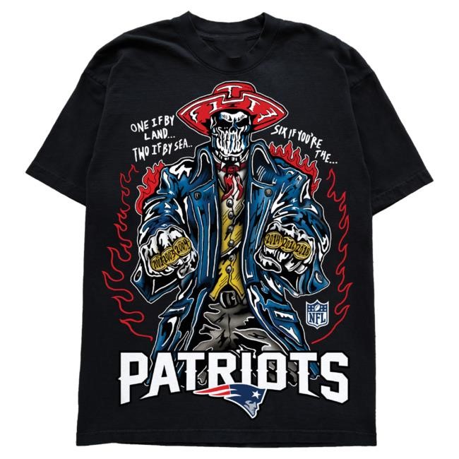 NFL FootBall NLF Warren Lotas Patriots 6 Rings T-Shirt Visual