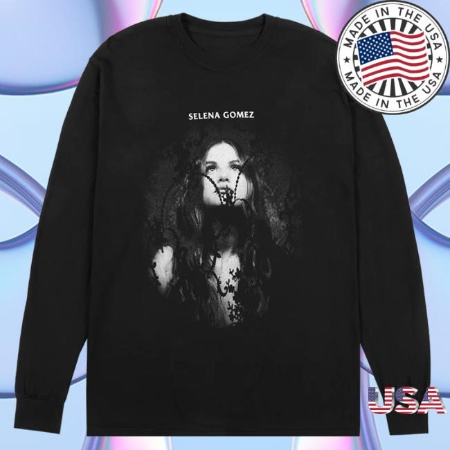 Official Selena Gomez Shop Lose You to Love Me Long Sleeve T-Shirt SelenaGomez