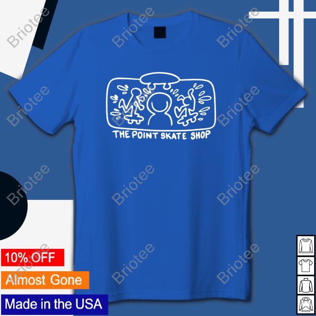 The Point Skate Haring Long Sleeve Tee The Point Skate Shop Merch