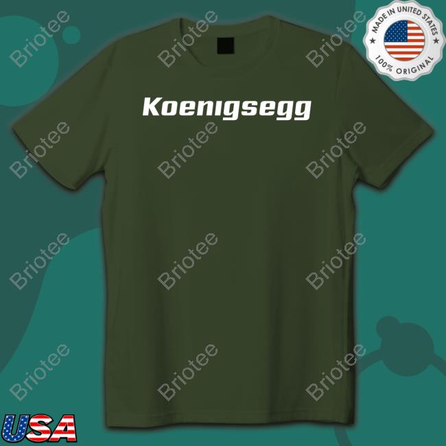 Koenigsegg Sweatshirt