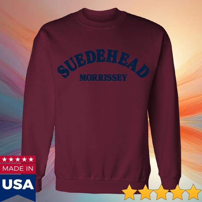 Mporium Suedehead Black Sweatshirts Official Morrissey Merch Store Shop