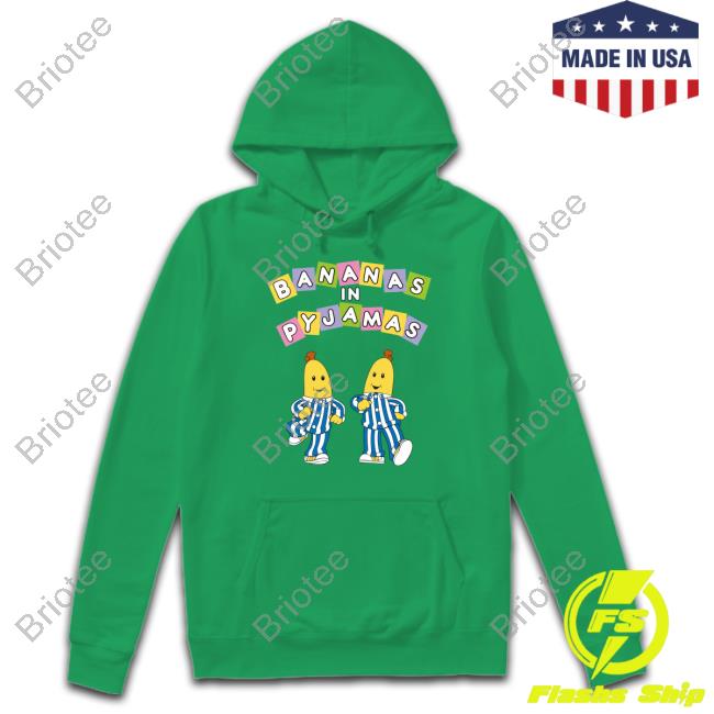 Abc Merch Official Bananas In Pyjamas Adult Shirt