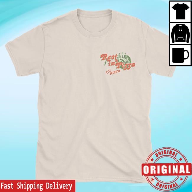 The Lost Bros Rest In Pizza Top Shirt