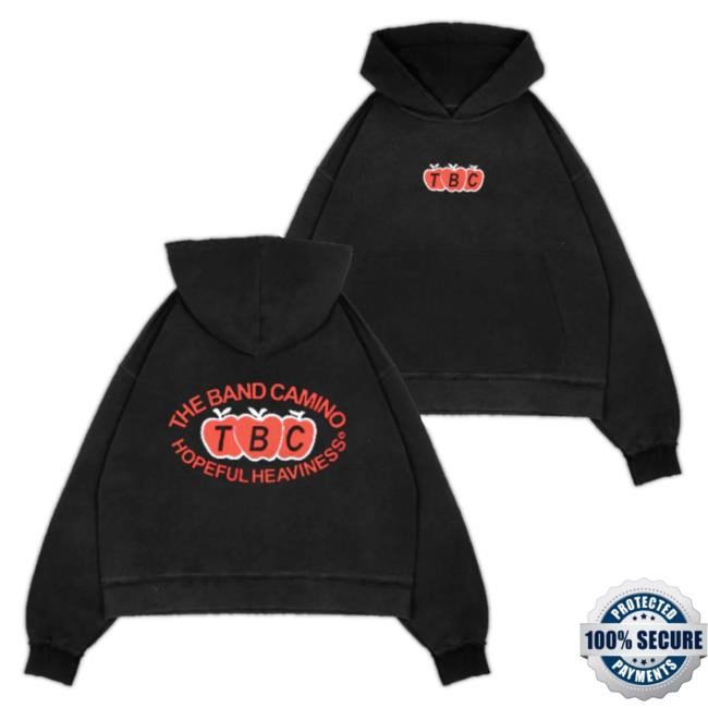 Official The Band Camino Merch Store TBC's Hopeful Heaviness Sweatshirts