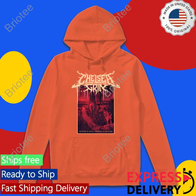 Official Chelsea Grin Album Art Long Sleeve Tee