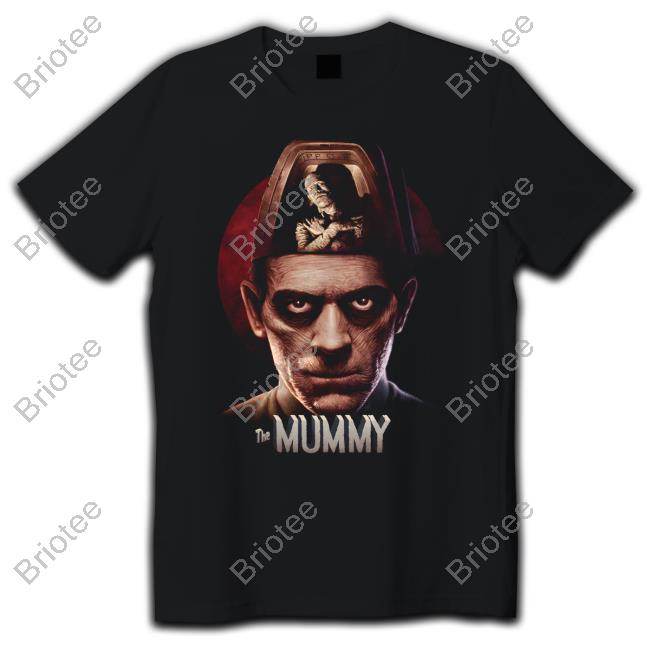 Cavity Colors The Mummy 1932 Shirt
