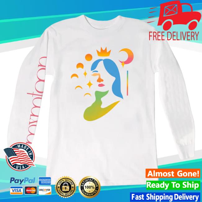 Mxmtoon Gradient Long Sleeve Tees