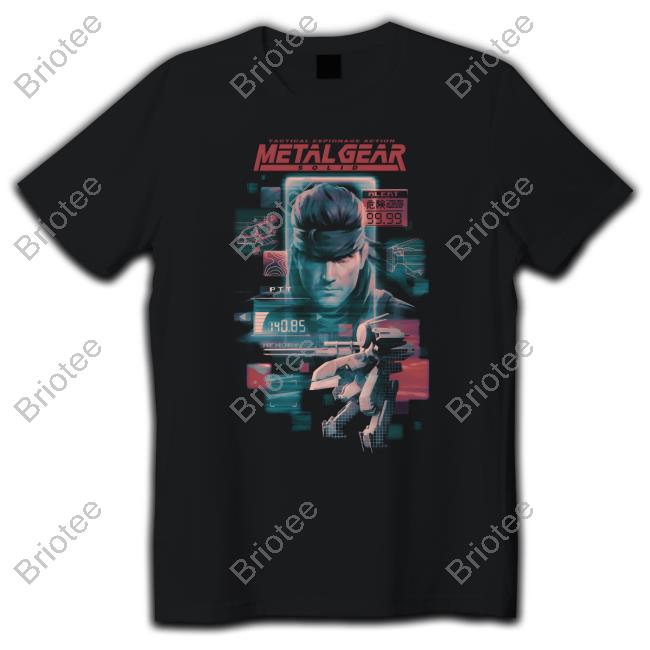 Fan Gamer Metal Gear Solid Crewneck Sweatshirt