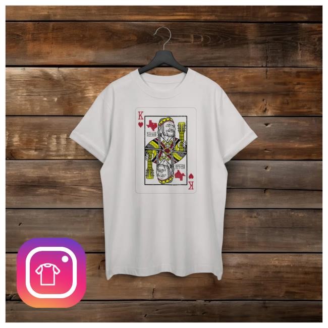 Official Willie Nelson Store Merch Shop Willie Nelson Playing Card Attractive Shirt Willienelson
