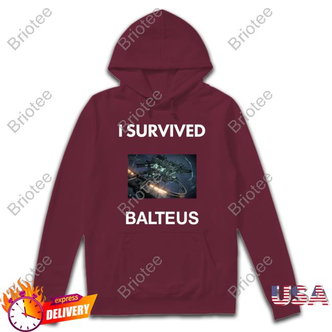 Official Tsuboiklein Armored Core Vi I Survived Balteus T Shirt