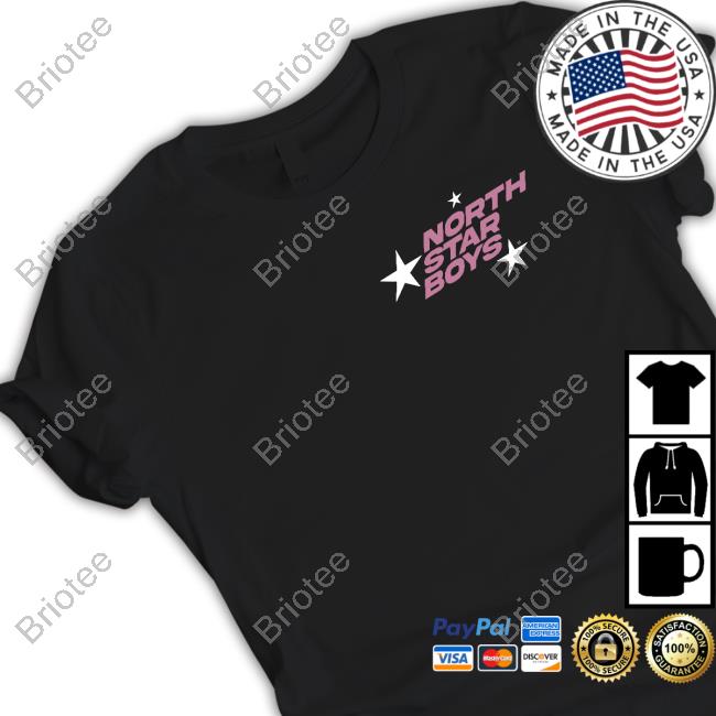 Official North Star Boys Merch Star Tee