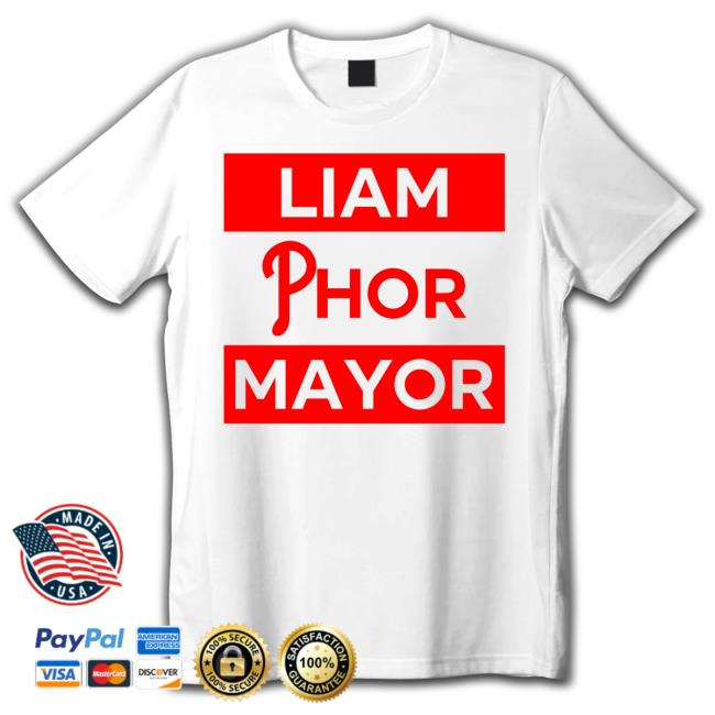 Liam Phor Mayor Hoodie Tayn Hatchet Liam Phor Mayor Long Sleeve T Shirt