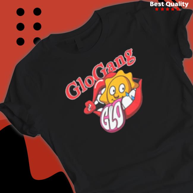 Chief Keef Glo Gang Rolling Glo Tee Shirt