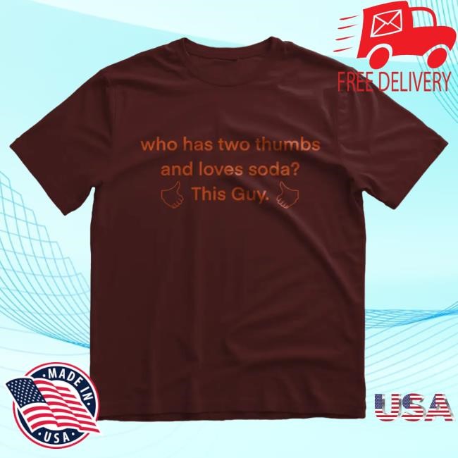 Official Just Roll With It Merch Shop Soda T-Shirt Jrwi
