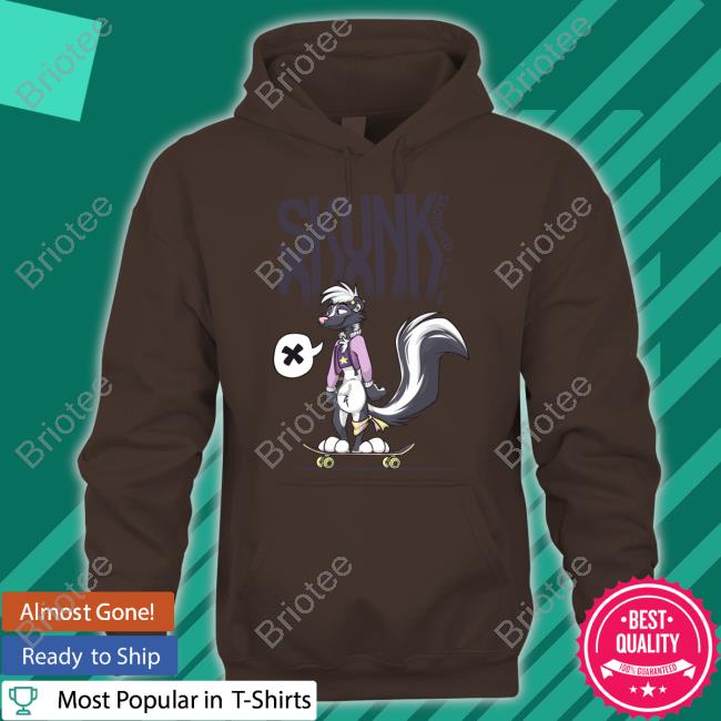 Skate Skunk Shirt