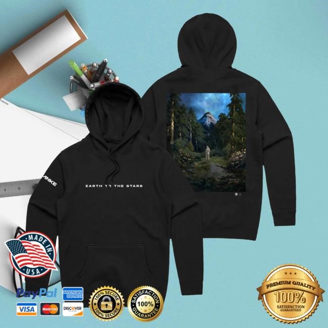 Blanke - From Earth To The Stars - Tour Hoody KT8 Merch Shop