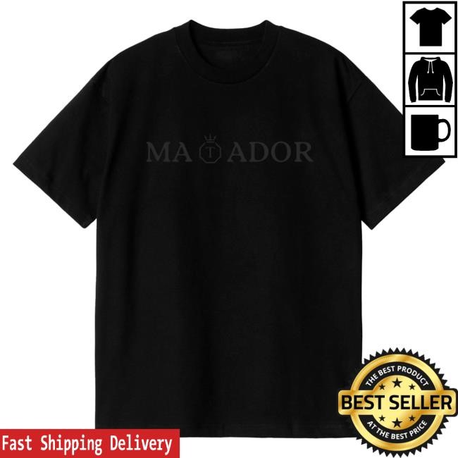 Ilia Topuria Matador White Hot Shirt Ilia Topuria Store Shop Merch