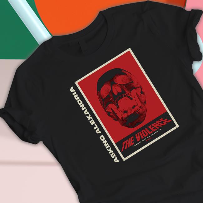 Official Asking Alexandria Merch This Is What You Asked For Shirt