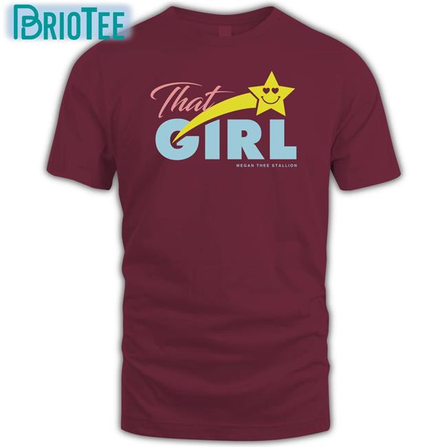 Megan Thee Stallion Merchandise That Girl Tee Tina Snow
