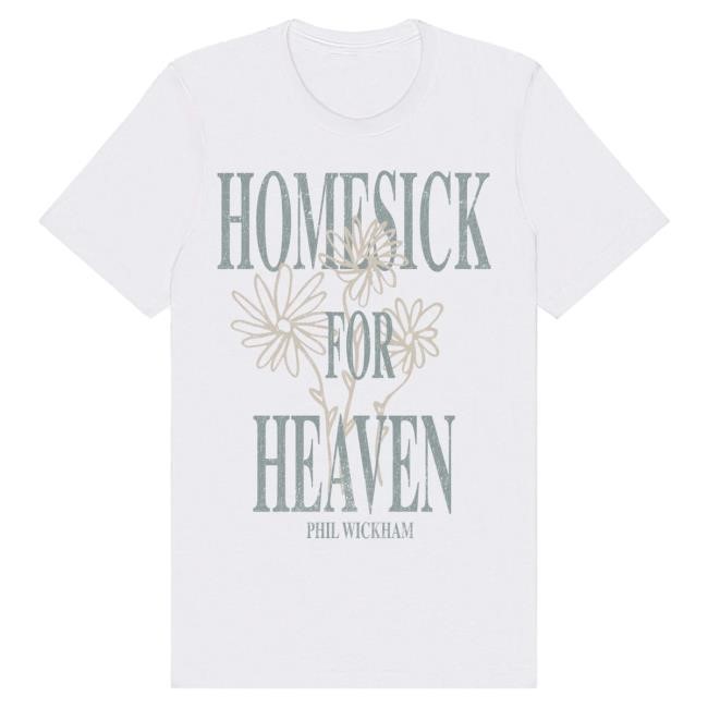 Official Phil Wickham Heavenward Bloom Shirts