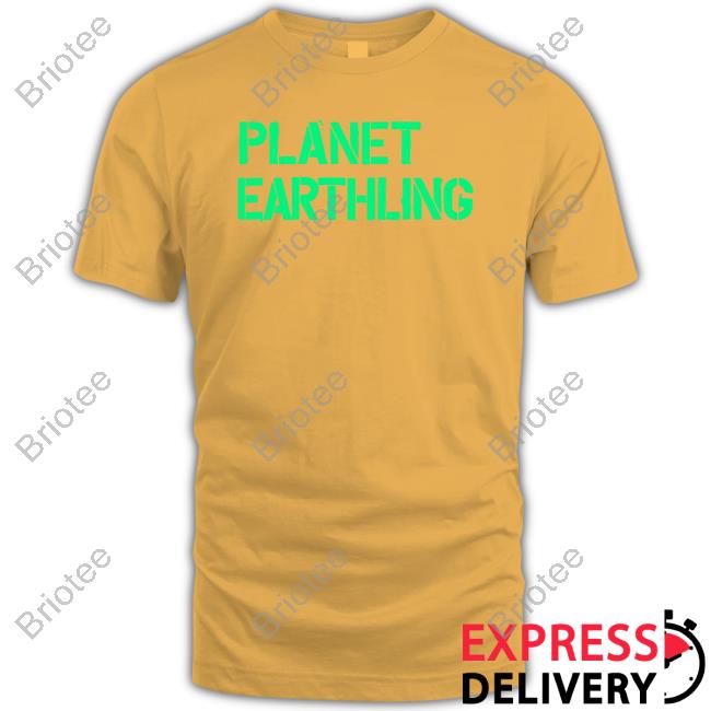 Punkmasters Planet Earthling Tee