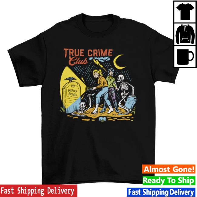 Murder Apparel True Crime Club RetroNew Shirt