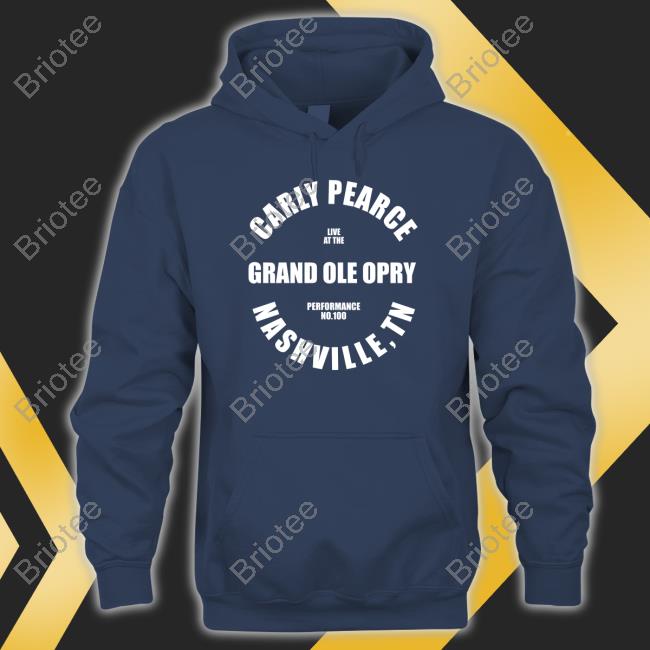 Carly Pearce Opry Exclusive 100Th Show Circle T-Shirt Shop Opry Merch