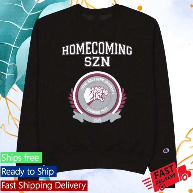 Official Interscope Homecoming Szn Texas Southern University Sweater