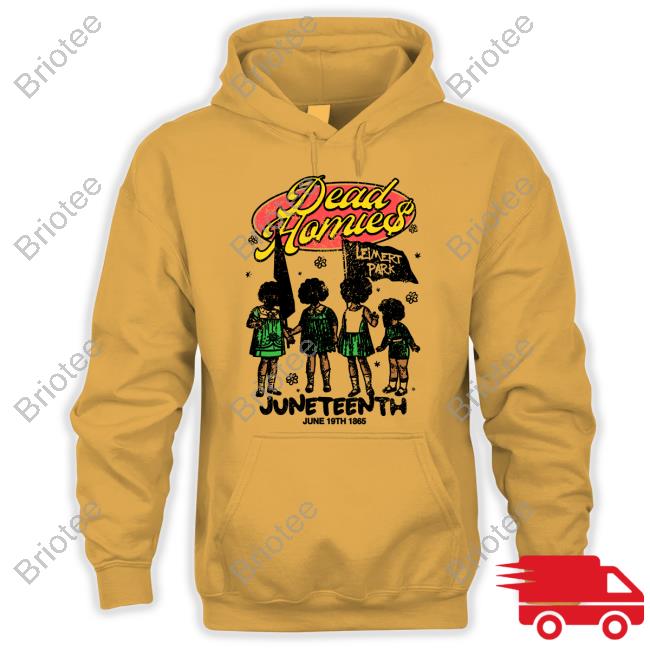 Dead Homies Leimert Park Juneteenth Shirt