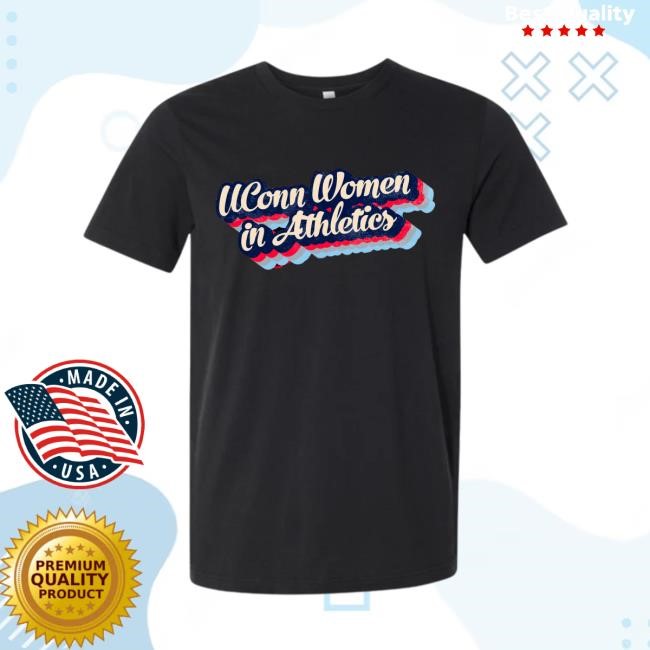 Uconn Women In Athletics New T-Shirt
