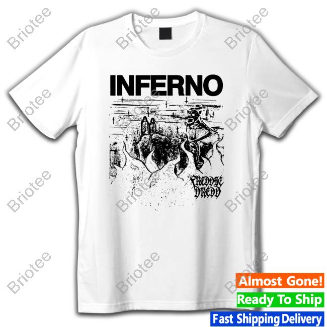Inferno Official White Hoodie Shirt