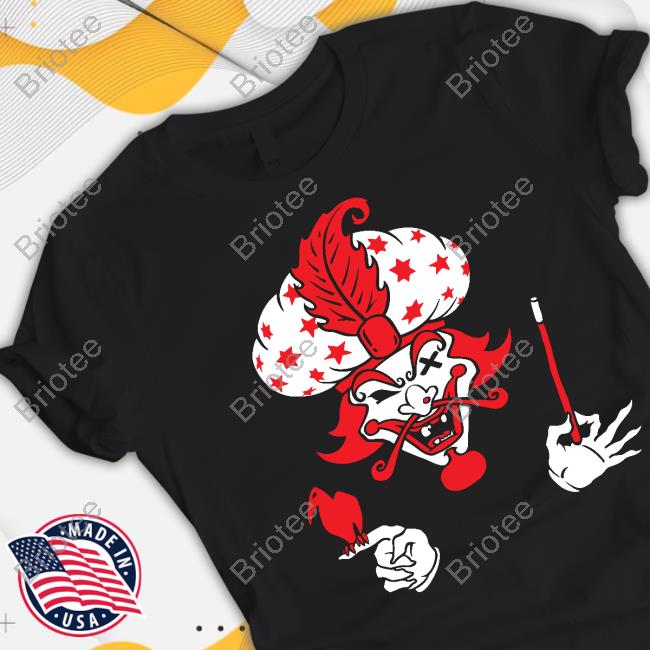 Insane Clown Posse The Great Milenko Joker Card Tee Shirt