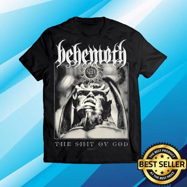 Behemoth - The Shit Ov God Tee Behemoth Merch