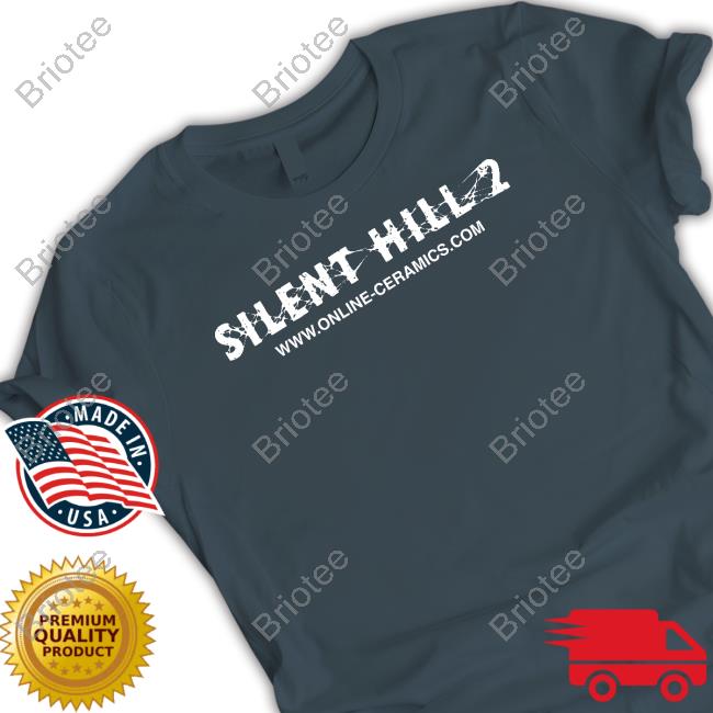 Konami Silent Hill 2 Shirt