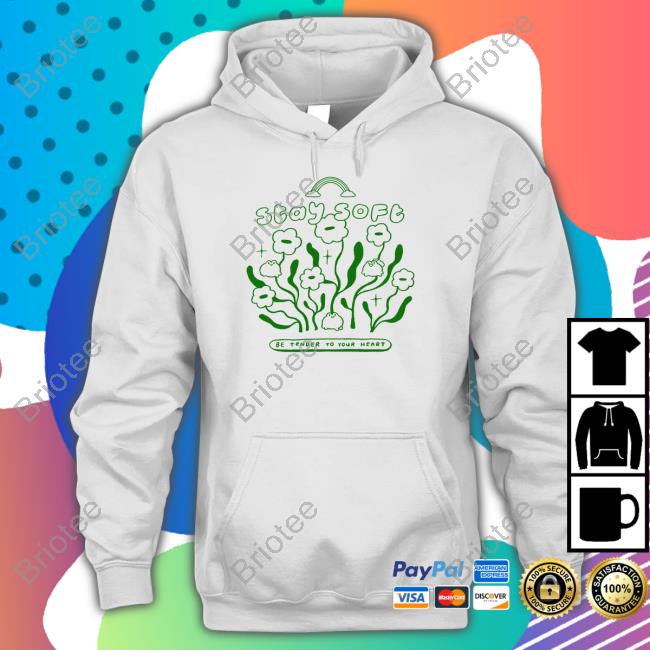 Jisu Stay Soft Be Tender To Your Heart Tee Jisoupy