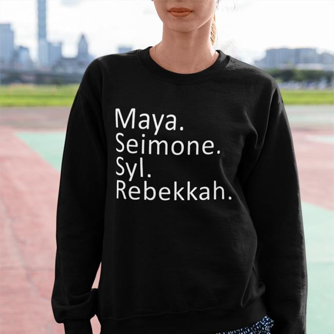 Maya Seimone Syl Rebekkah Long Sleeve T Shirt Nicole Falls