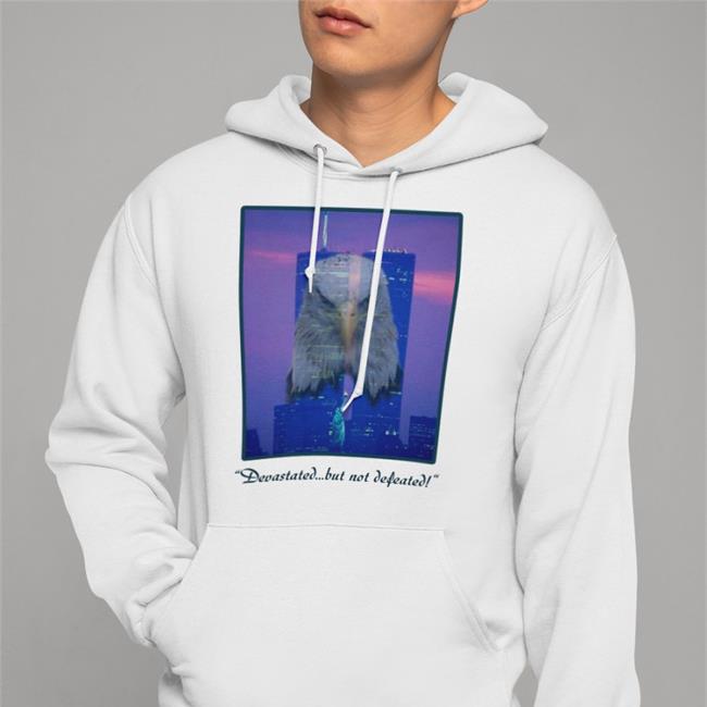 Devastated But Not Defeated Tee Shirt