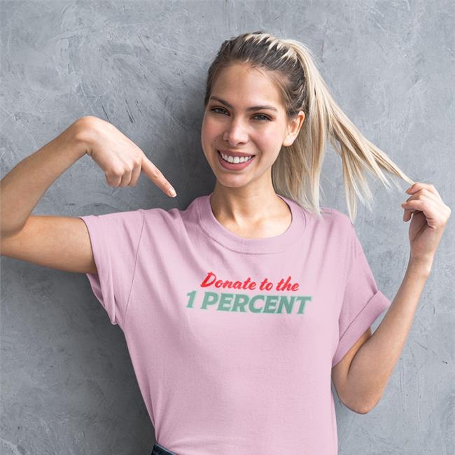 Donate To The 1 Percent Long Sleeve Shirt