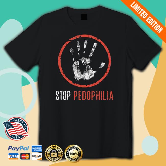 Official Stop Pedophilia Shirt Ariel