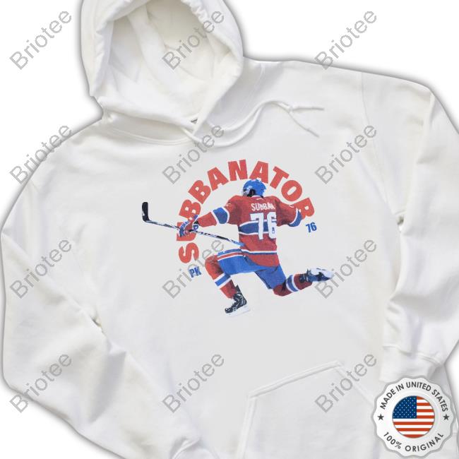 Official Tricoloresports Merch Pk Subban Subbanator T Shirt