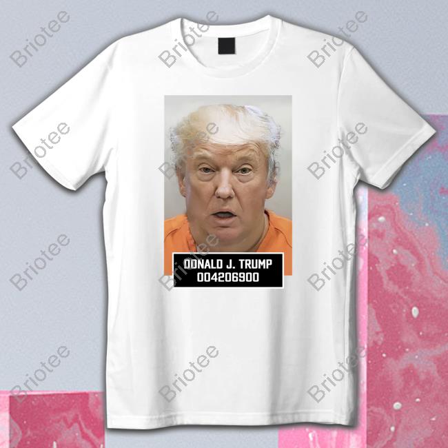 Shitheadsteve Merch Trump Mugshot Crewneck Sweatshirt Donald J Trump 004206900
