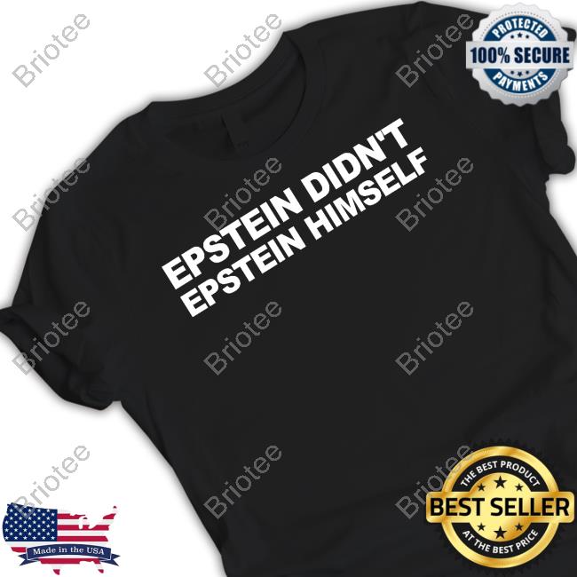 Official Luke Rudkowski Wearing Epstein Didn't Epstein Himself T-Shirt