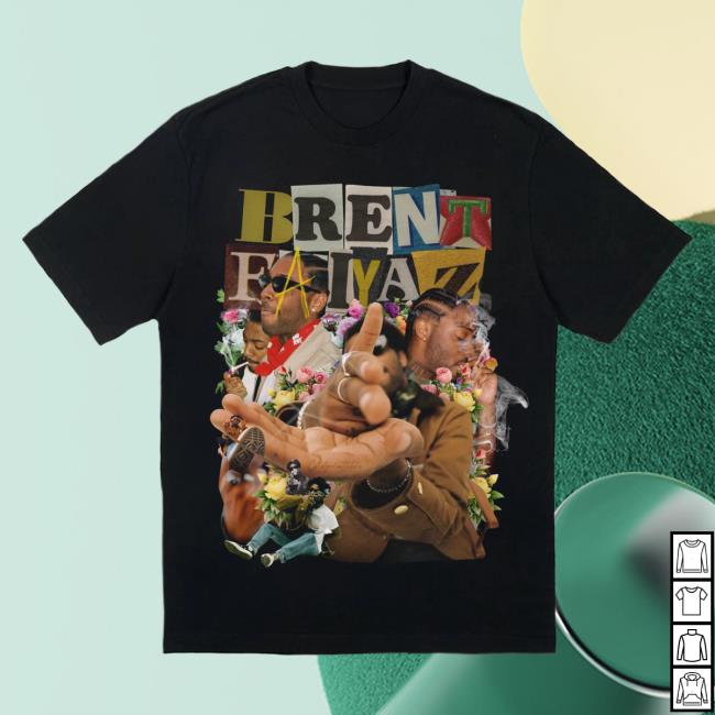 Official Cold Prints Store Merch Brent Faiyaz Brent Icon Top Shirt Coldprints BrentFaiyaz Shop