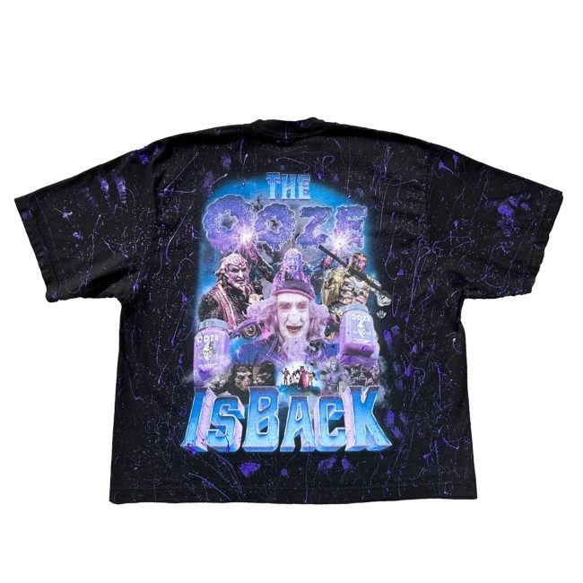 Official Drip 'Ooze Face' Shirt - Tyt Attyre Official Drip 'Ooze Face' Tee Shirt - Tyt Attyre